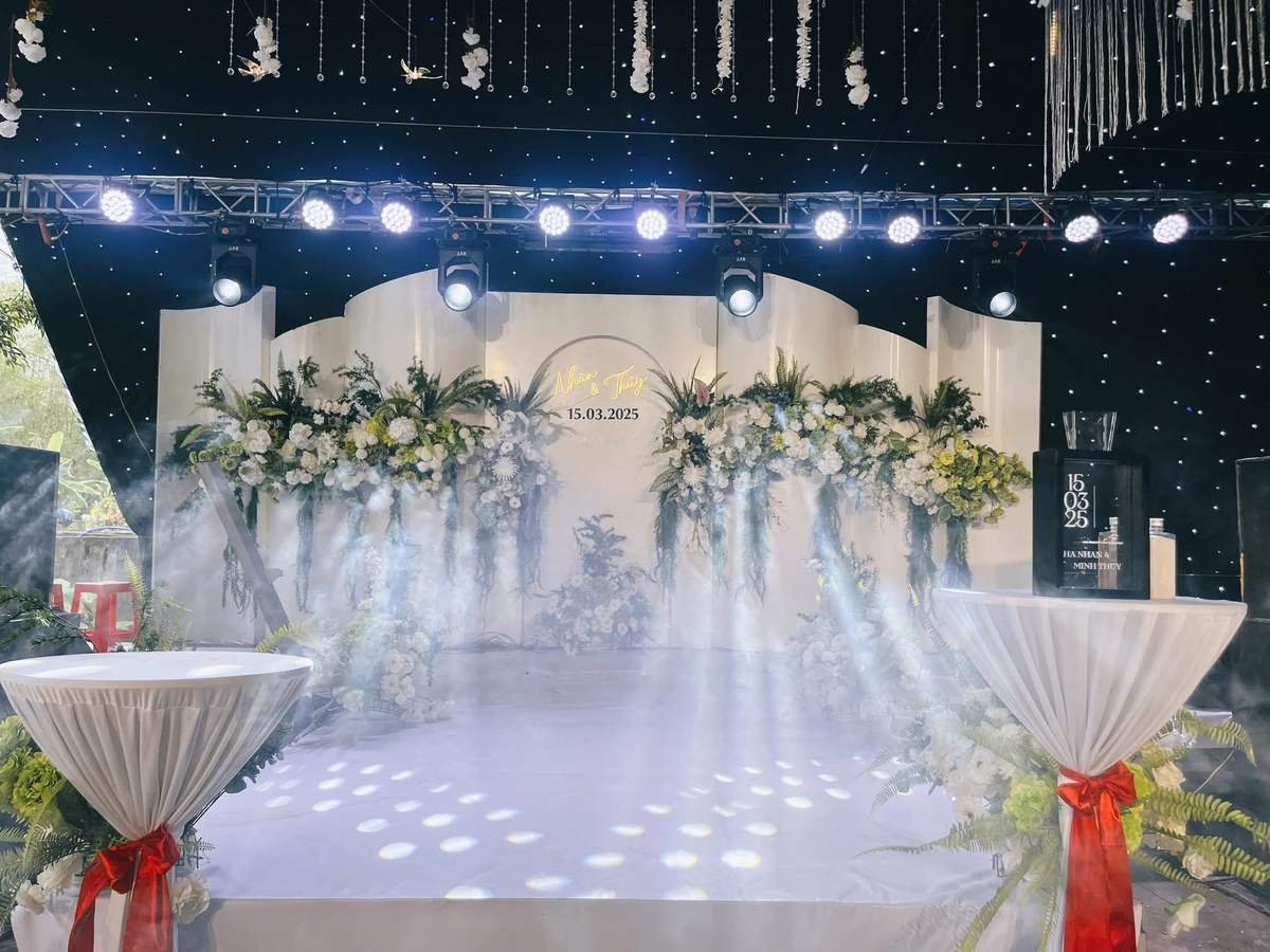 Đám cưới VIP 3 - Modern Elegance