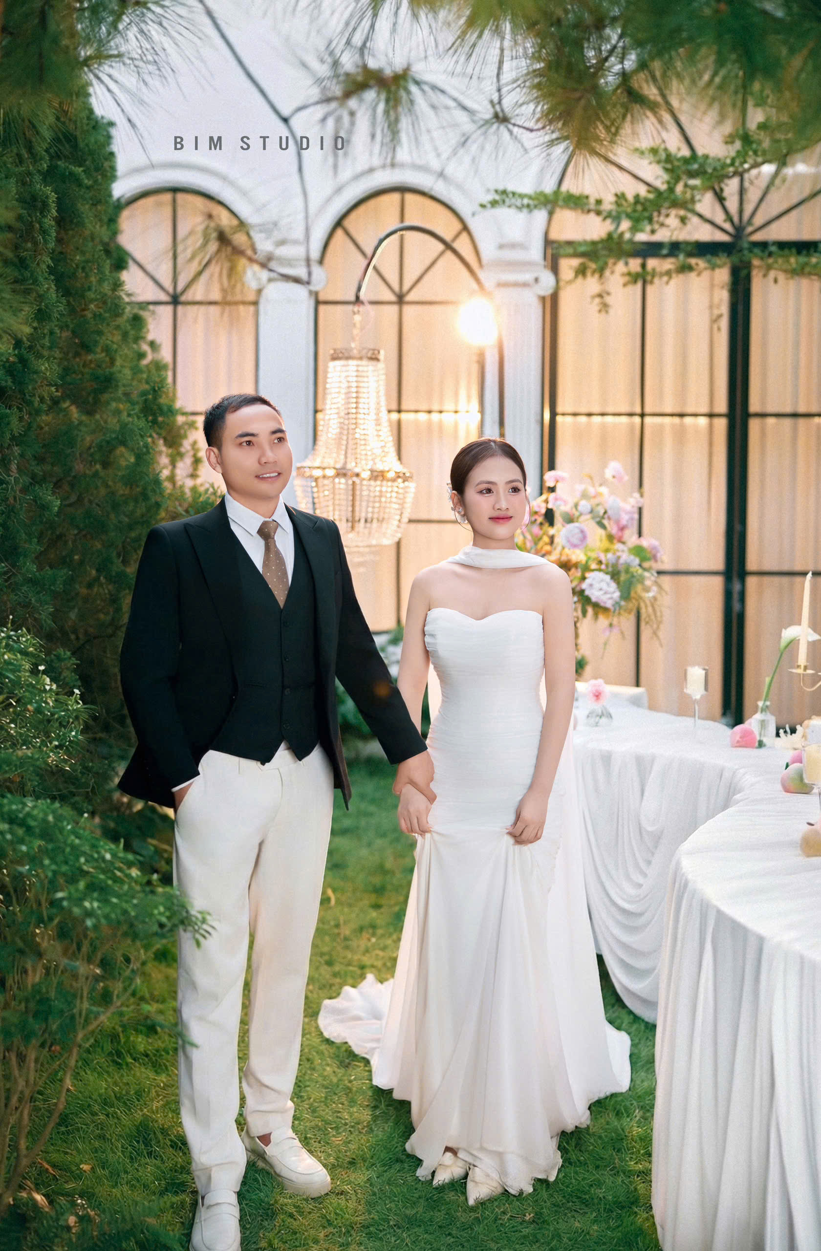Không gian tiệc cưới Phú Yên Wedding